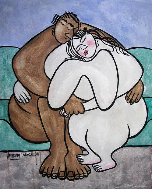 Love, Its What On The Inside That Counts by Anthony Falbo